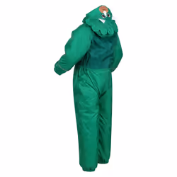 Regatta Childrens/Kids Mudplay III Dinosaur Waterproof Puddle Suit - 6-12 Months, Jellybean Green