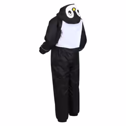 Regatta Childrens/Kids Mudplay III Penguin Waterproof Puddle Suit - 3-4 Years, Black