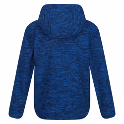 Regatta Childrens/Kids Keyon Hooded Fleece - 7-8 Years, Rhino Marl