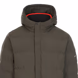 Trespass Mens Habbton Padded Jacket - S, Ivy