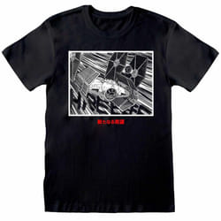 Star Wars Unisex Adult Tie Fighter T-Shirt - XL, Black/White