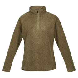 Regatta Womens/Ladies Pimlo Half Zip Fleece - 8 UK, Capulet