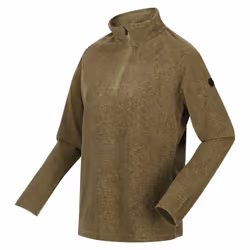 Regatta Womens/Ladies Pimlo Half Zip Fleece - 8 UK, Capulet