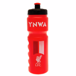 Liverpool FC YNWA Crest Plastic Water Bottle