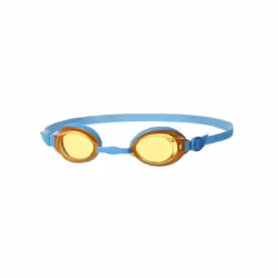 Speedo Childrens/Kids Jet Swimming Goggles - One Size, Blue/Orange