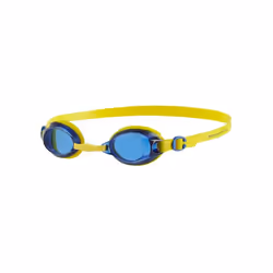 Speedo Childrens/Kids Jet Swimming Goggles - One Size, Yellow/Blue