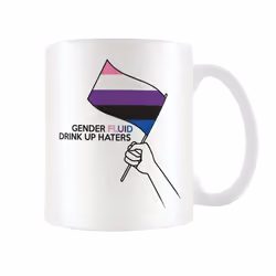 Pyramid International Genderfluid Mug
