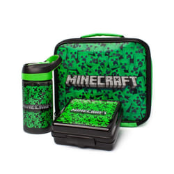 Minecraft Lenticular Creeper Lunch Bag Set