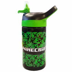 Minecraft Lenticular Creeper Lunch Bag Set