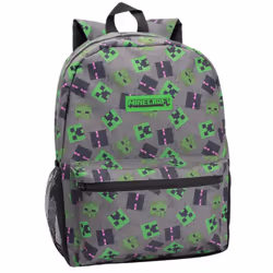 Minecraft Lunch Bag And Backpack Set (Pack Of 4)