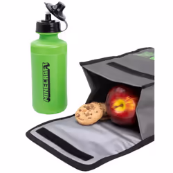 Minecraft Lunch Bag And Backpack Set (Pack Of 4)