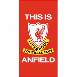 Liverpool FC This Is Anfield Beach Towel