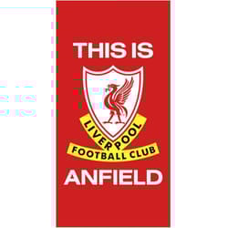 Liverpool FC This Is Anfield Beach Towel