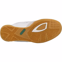 Hi-Tec Unisex Adult Suede Squash Trainers - 5 UK, White/Grey/Brown