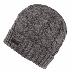 Regatta Mens Harrell III Winter Hat - One Size, Storm Grey Marl