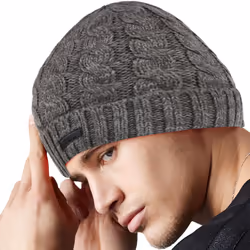 Regatta Mens Harrell III Winter Hat - One Size, Storm Grey Marl