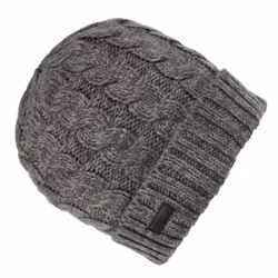 Regatta Mens Harrell III Winter Hat - One Size, Storm Grey Marl