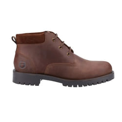 Cotswold Mens Banbury Leather Ankle Boots - 10 UK, Brown