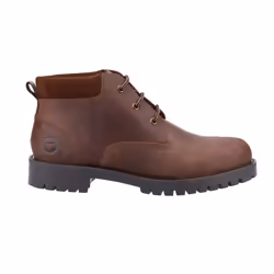Cotswold Mens Banbury Leather Ankle Boots - 11 UK, Brown