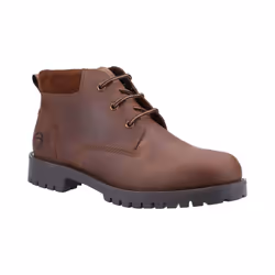 Cotswold Mens Banbury Leather Ankle Boots - 11 UK, Brown