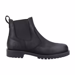 Cotswold Mens Bodicote Leather Chelsea Boots - 7 UK, Black