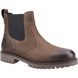 Cotswold Mens Bodicote Leather Chelsea Boots - 11 UK, Brown