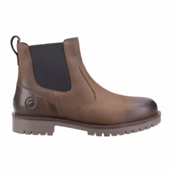 Cotswold Mens Bodicote Leather Chelsea Boots - 10 UK, Brown