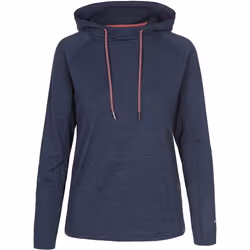 Trespass Womens/Ladies Hattie Active Hoodie - 14 UK, Navy Marl