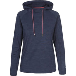 Trespass Womens/Ladies Hattie Active Hoodie - 14 UK, Navy Marl