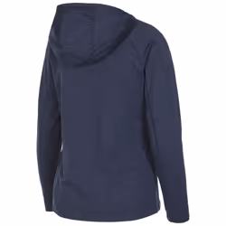 Trespass Womens/Ladies Hattie Active Hoodie - 14 UK, Navy Marl