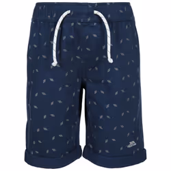 Trespass Boys Publish Casual Shorts - 2-3 Years, Navy/Grey
