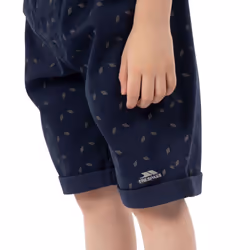 Trespass Boys Publish Casual Shorts - 2-3 Years, Navy/Grey