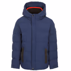 Trespass Boys Habbton Jacket - 5-6 Years, Navy