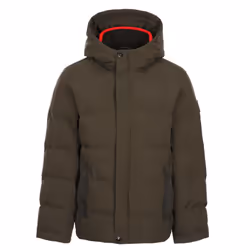 Trespass Boys Habbton Jacket - 7-8 Years, Ivy