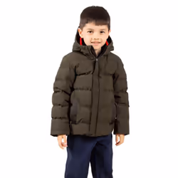 Trespass Boys Habbton Jacket - 7-8 Years, Ivy