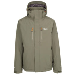 Trespass Mens Oswarm Waterproof Jacket - M, Ivy