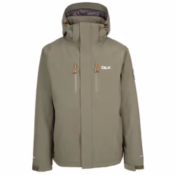Trespass Mens Oswarm Waterproof Jacket - XXL, Ivy