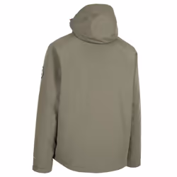Trespass Mens Oswarm Waterproof Jacket - XXL, Ivy