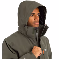 Trespass Mens Oswarm Waterproof Jacket - XXL, Ivy