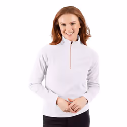 Trespass Womens/Ladies Skylar Fleece Top - M, Pale Grey