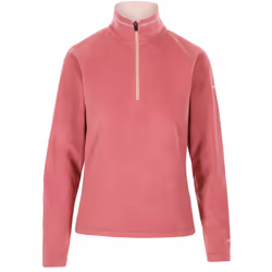 Trespass Womens/Ladies Skylar Fleece Top - XL, Rose Blush