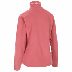 Trespass Womens/Ladies Skylar Fleece Top - XL, Rose Blush
