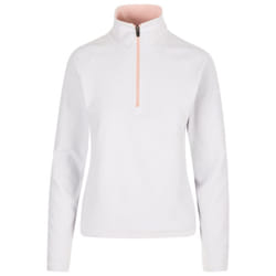 Trespass Womens/Ladies Skylar Fleece Top - XXL, Pale Grey
