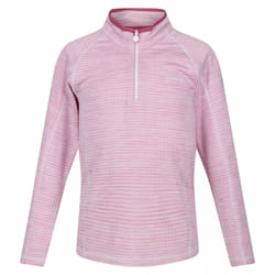 Regatta Childrens/Kids Berley Half Zip Long Sleeved Top - 14 Years, Fragrant Lilac