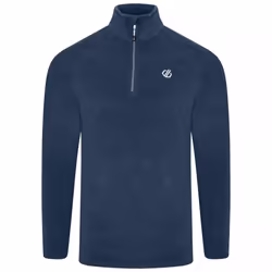 Dare 2B Mens Freethink II Fleece Top - L, Moonlight Denim