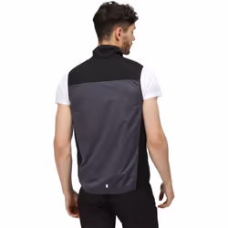 Regatta Mens Lankin IV Softshell Body Warmer - L, Dark Grey/Black