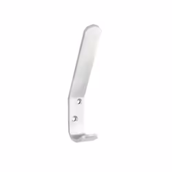 Securit Aluminium Coat Hook (Pack of 2)