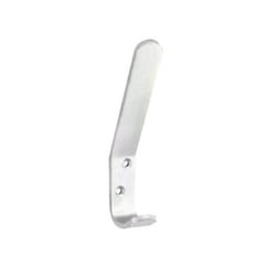 Securit Aluminium Coat Hook (Pack of 2)