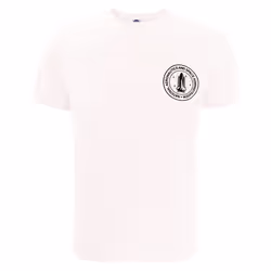 NASA Mens Stack Cotton T-Shirt - M, White
