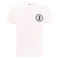 NASA Mens Stack Cotton T-Shirt - M, White